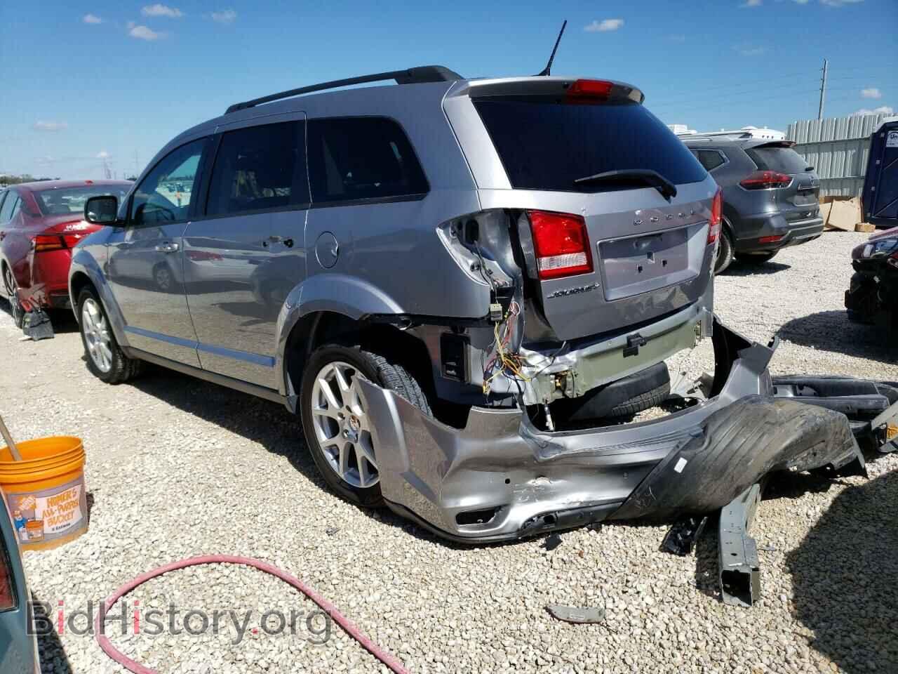 2017 DODGE JOURNEY - VIN: 3C4PDCBG5HT675811 - Фото 3