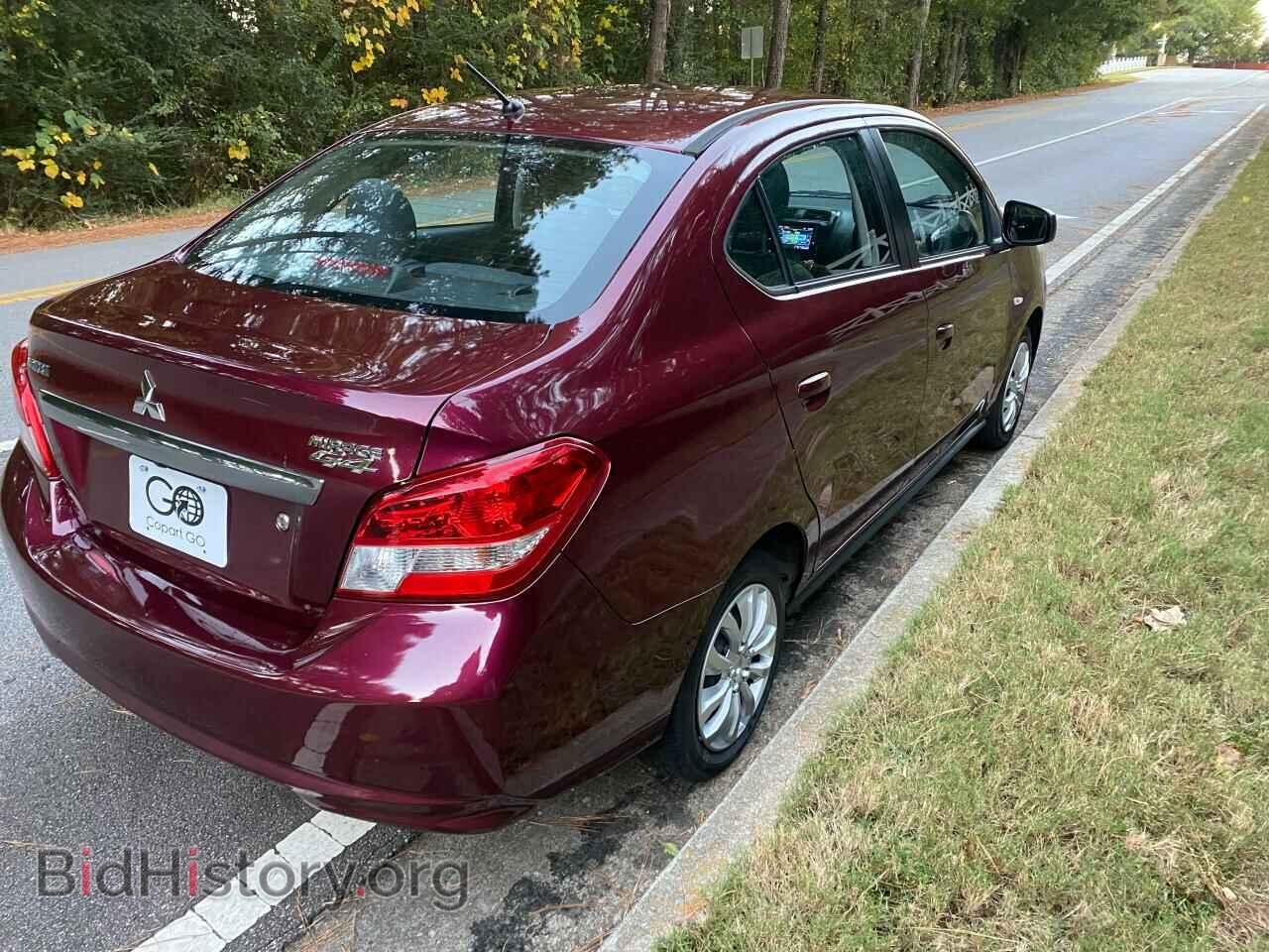 2019 MITSUBISHI MIRAGE - VIN: ML32F3FJ4KHF11729 - Фото 4