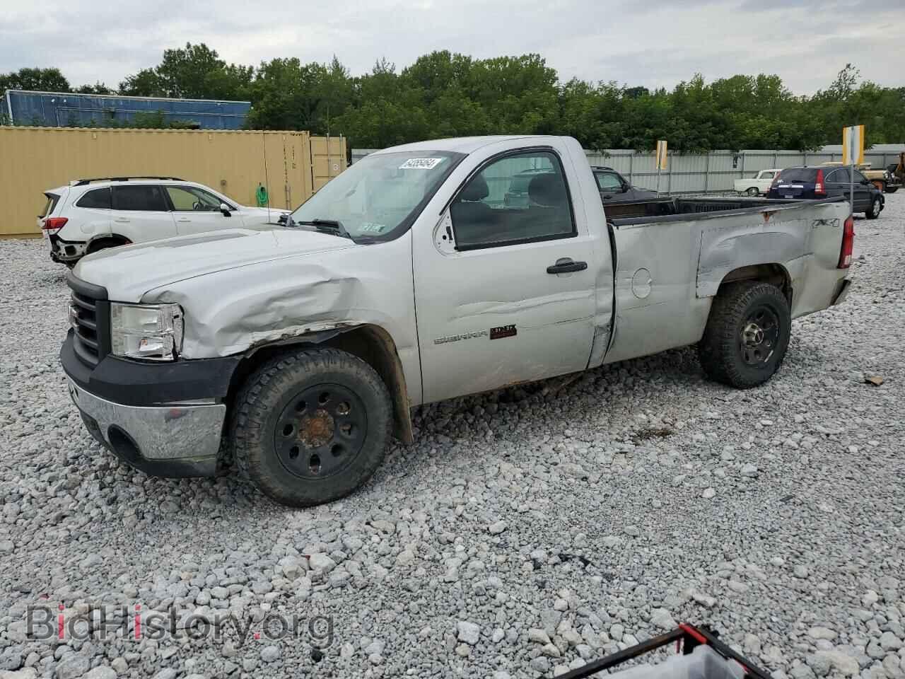 Photo 1GTN2TE08BZ409789 - GMC SIERRA 2011