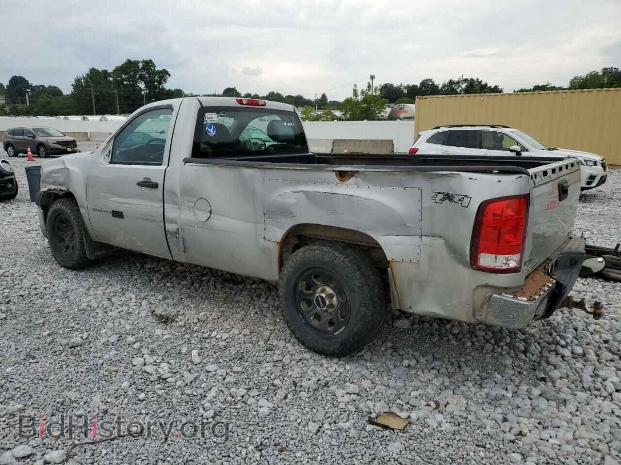 2011 GMC SIERRA - VIN: 1GTN2TE08BZ409789 - Фото 2