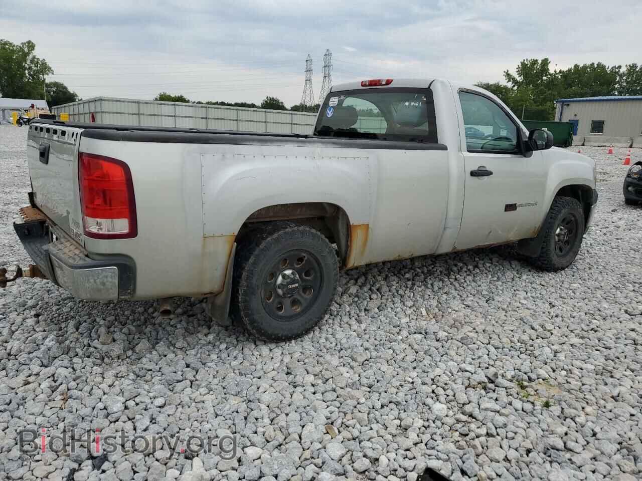 2011 GMC SIERRA - VIN: 1GTN2TE08BZ409789 - Фото 3