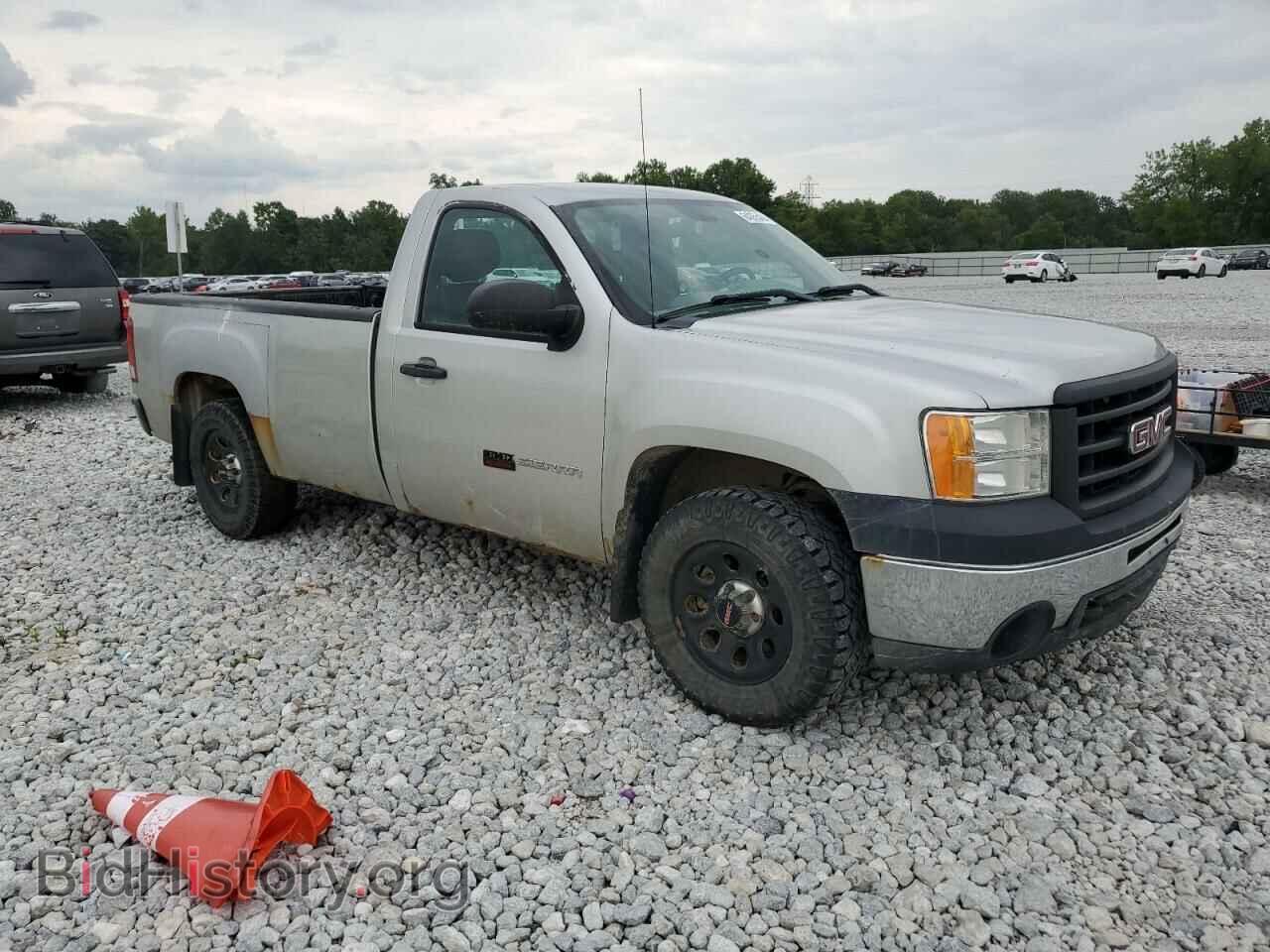 2011 GMC SIERRA - VIN: 1GTN2TE08BZ409789 - Фото 4