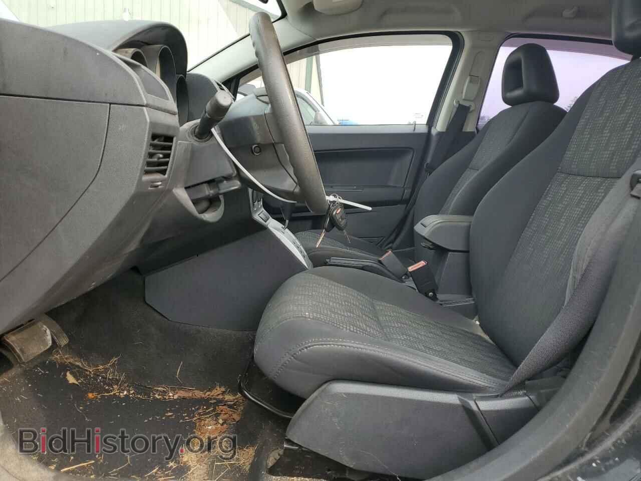 2008 DODGE CALIBER - VIN: 1B3HB28B78D703096 - Фото 7