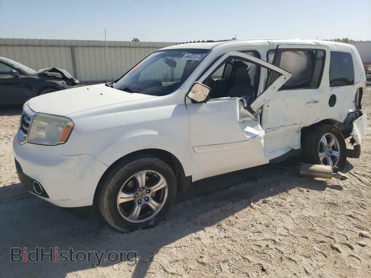 Photo 5FNYF3H51FB013188 - HONDA PILOT 2015