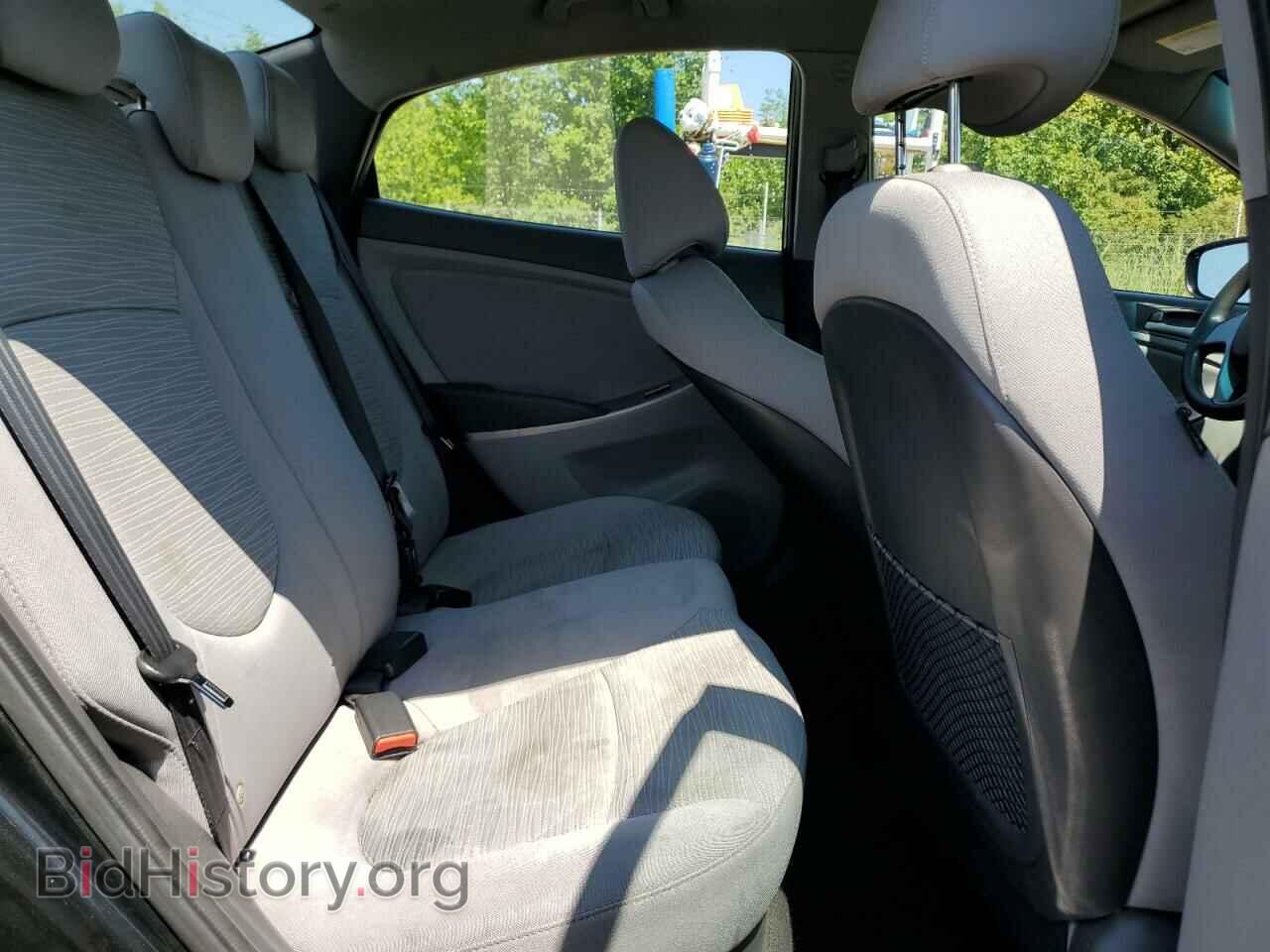 2017 HYUNDAI ACCENT - VIN: KMHCT4AE5HU381950 - Фото 10