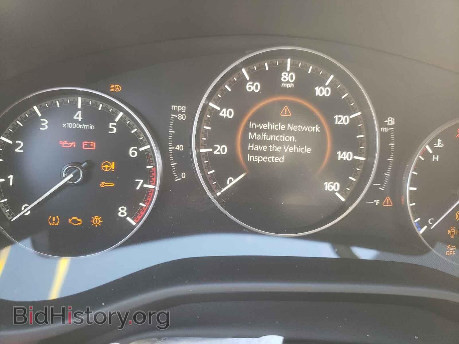 2021 MAZDA 3 - VIN: JM1BPAML8M1400855 - Фото 8