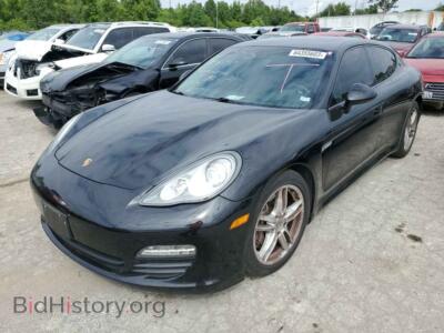 2011 Porsche PANAMERA Panamera 2, черный — VIN WP0AA2A78BL011578, Copart