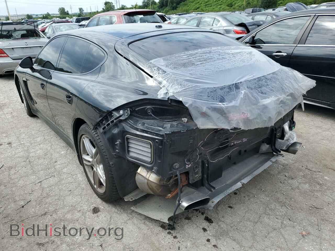 2011 PORSCHE PANAMERA - VIN: WP0AA2A78BL011578 - Фото 2