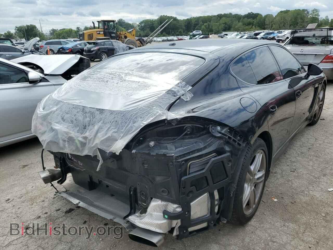 2011 PORSCHE PANAMERA - VIN: WP0AA2A78BL011578 - Фото 3
