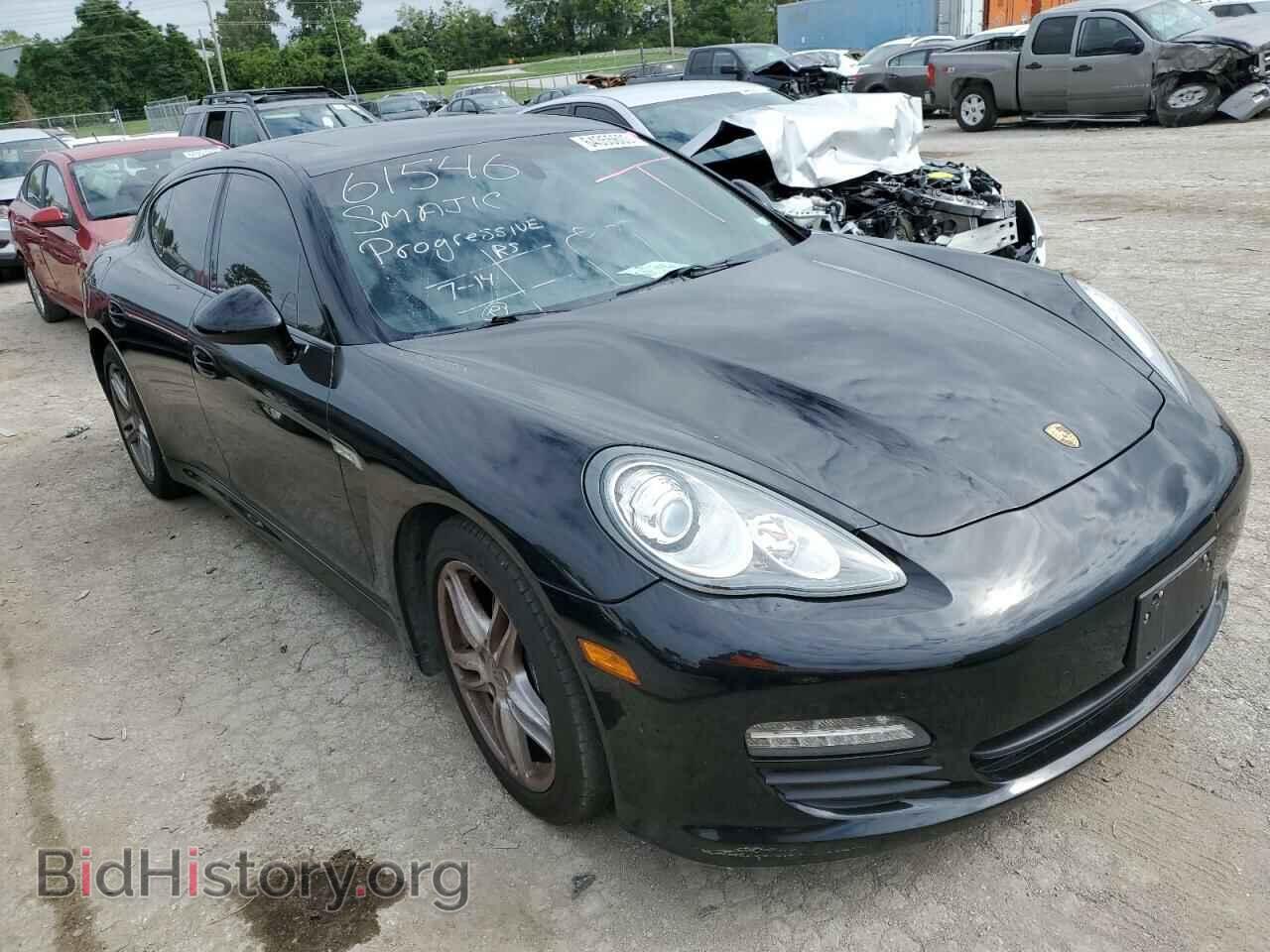 2011 PORSCHE PANAMERA - VIN: WP0AA2A78BL011578 - Фото 4
