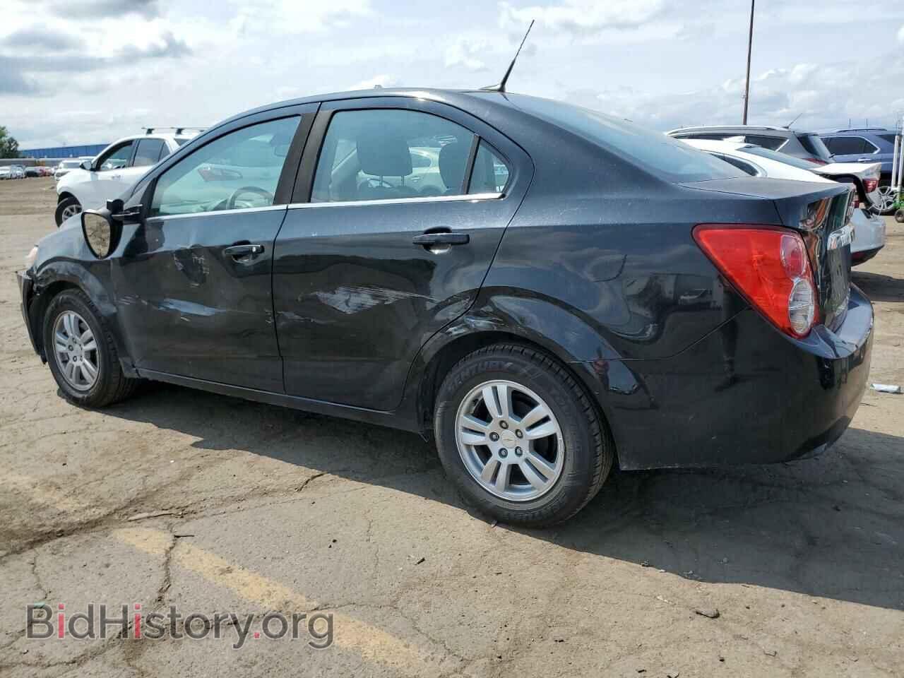 2012 CHEVROLET SONIC - VIN: 1G1JC5SH7C4156473 - Фото 2
