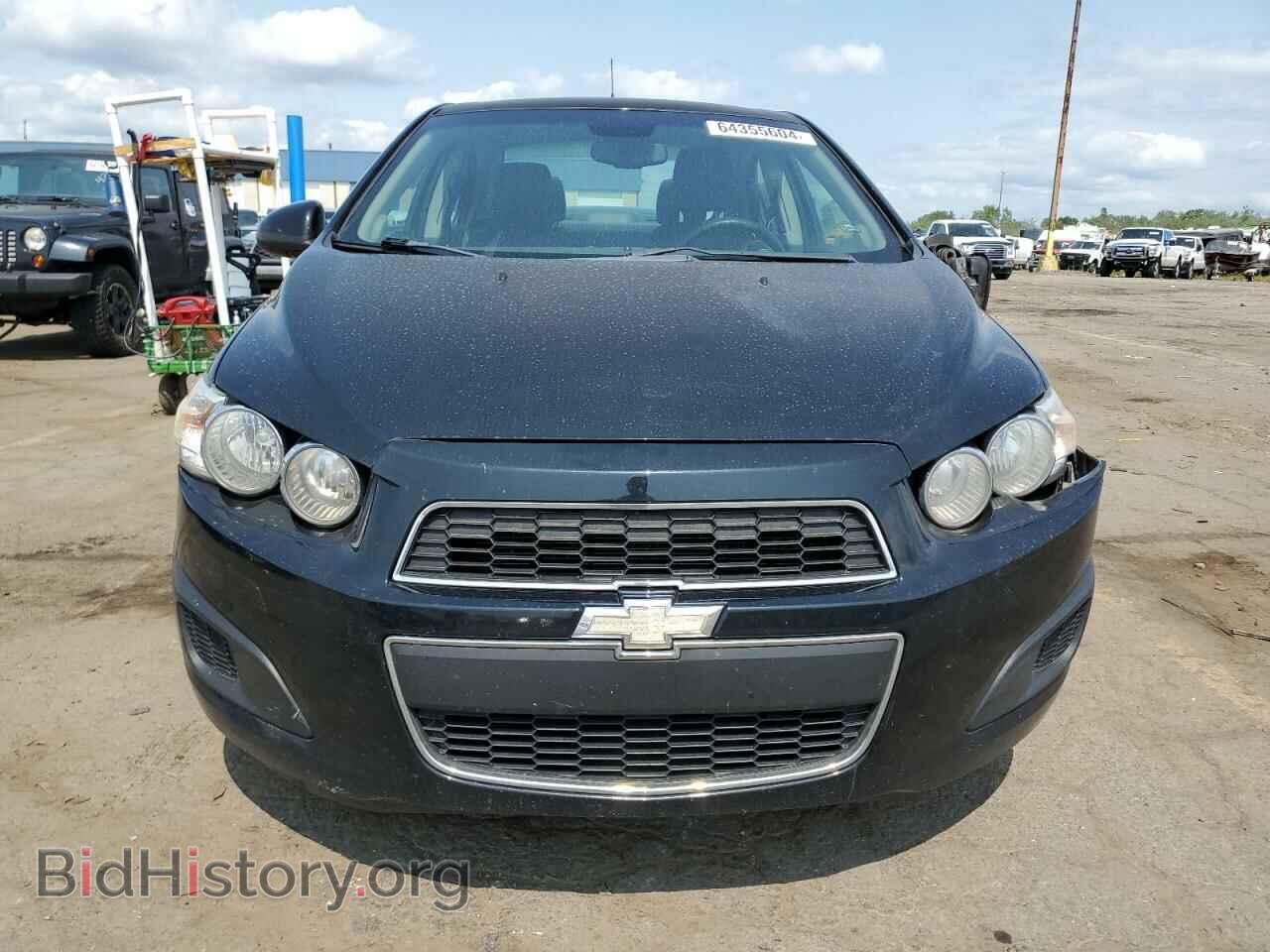 2012 CHEVROLET SONIC - VIN: 1G1JC5SH7C4156473 - Фото 5