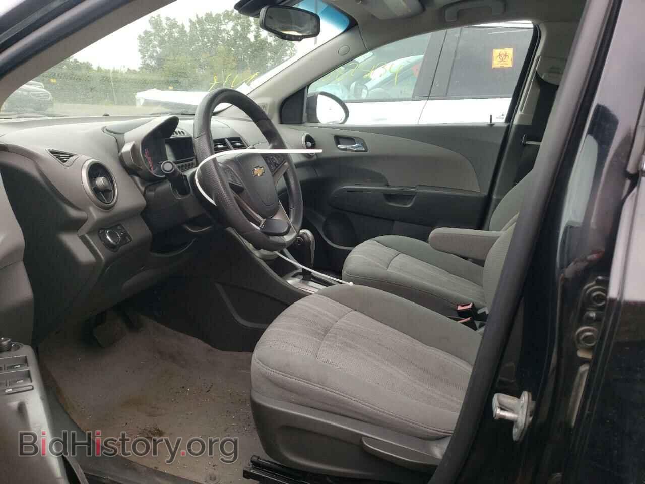 2012 CHEVROLET SONIC - VIN: 1G1JC5SH7C4156473 - Фото 7