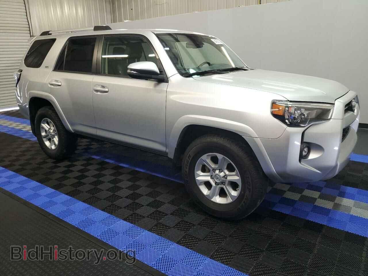 2021 TOYOTA 4RUNNER - VIN: JTEFU5JR2M5229969 - Фото 4