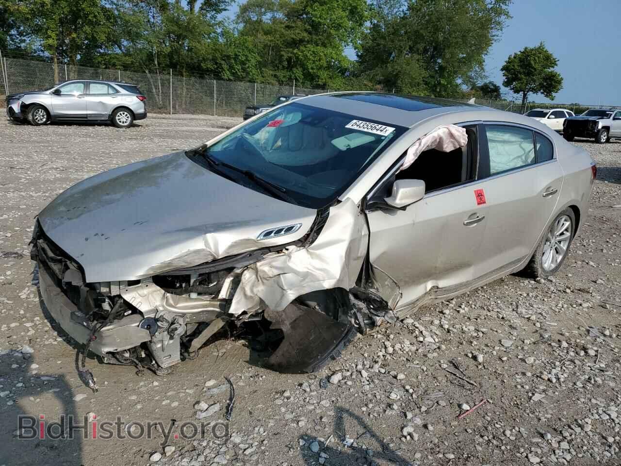 Фотография 1G4GB5G36EF100285 - BUICK LACROSSE 2014