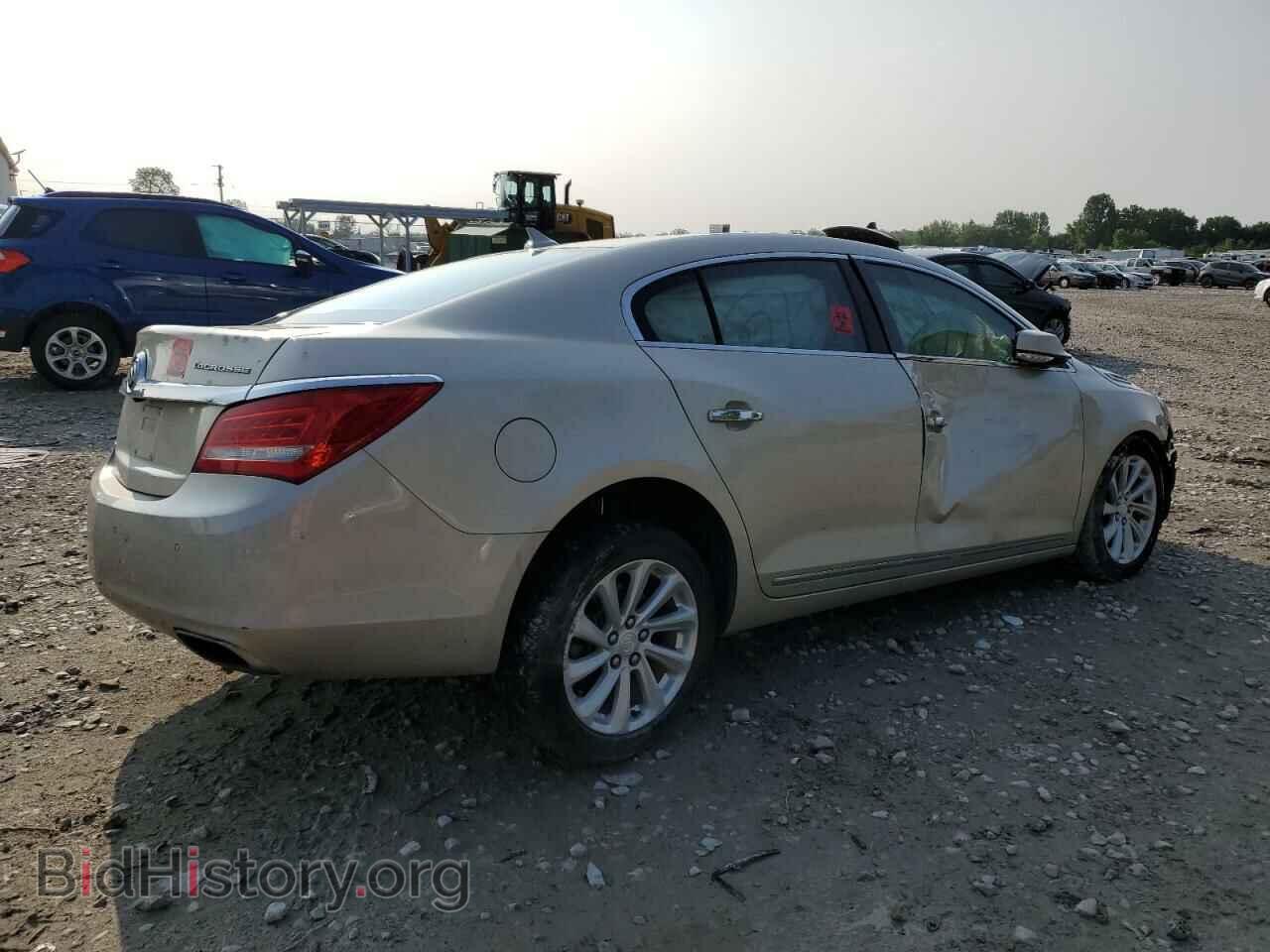 2014 BUICK LACROSSE - VIN: 1G4GB5G36EF100285 - Фото 3