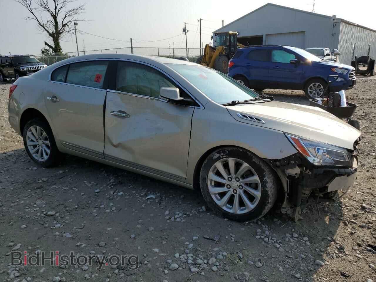 2014 BUICK LACROSSE - VIN: 1G4GB5G36EF100285 - Фото 4