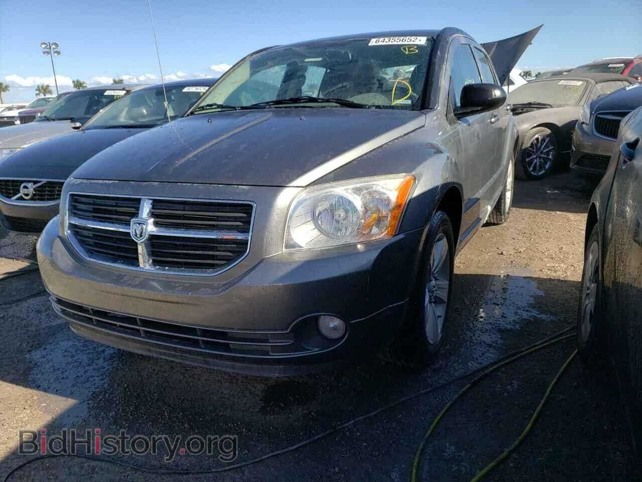 2012 DODGE CALIBER - VIN: 1C3CDWDA4CD531081 - Фото 2