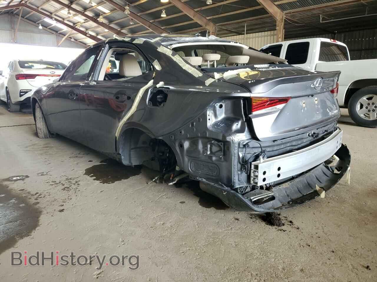2017 LEXUS IS - VIN: JTHBA1D21H5050667 - Фото 2