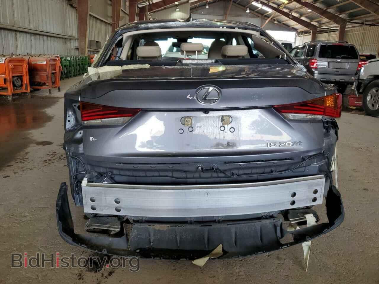 2017 LEXUS IS - VIN: JTHBA1D21H5050667 - Фото 6