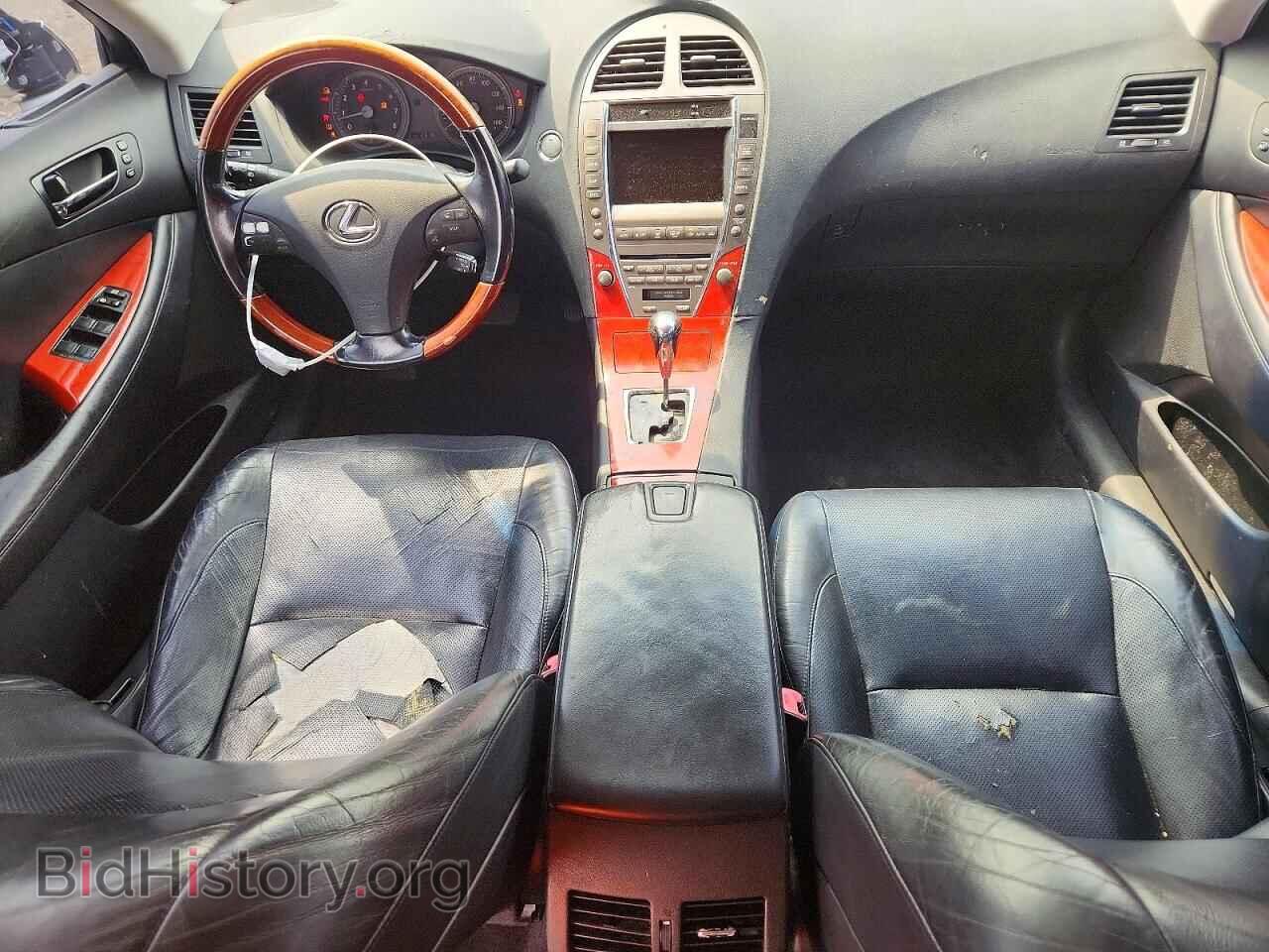 2007 LEXUS ES350 - VIN: JTHBJ46G672007615 - Фото 8