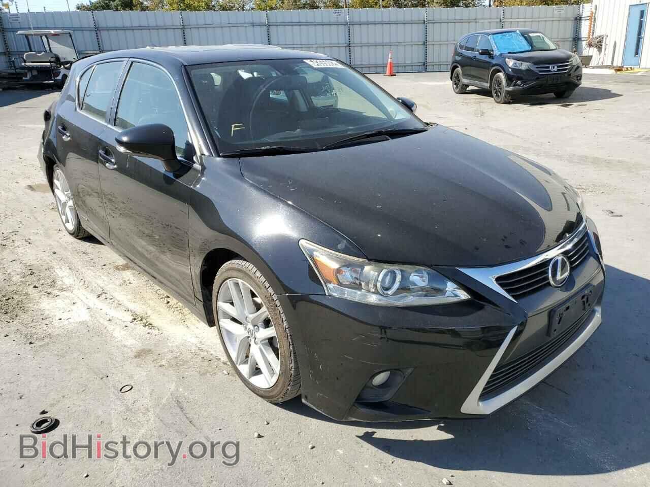 Photo JTHKD5BHXE2183852 - LEXUS CT 200 2014