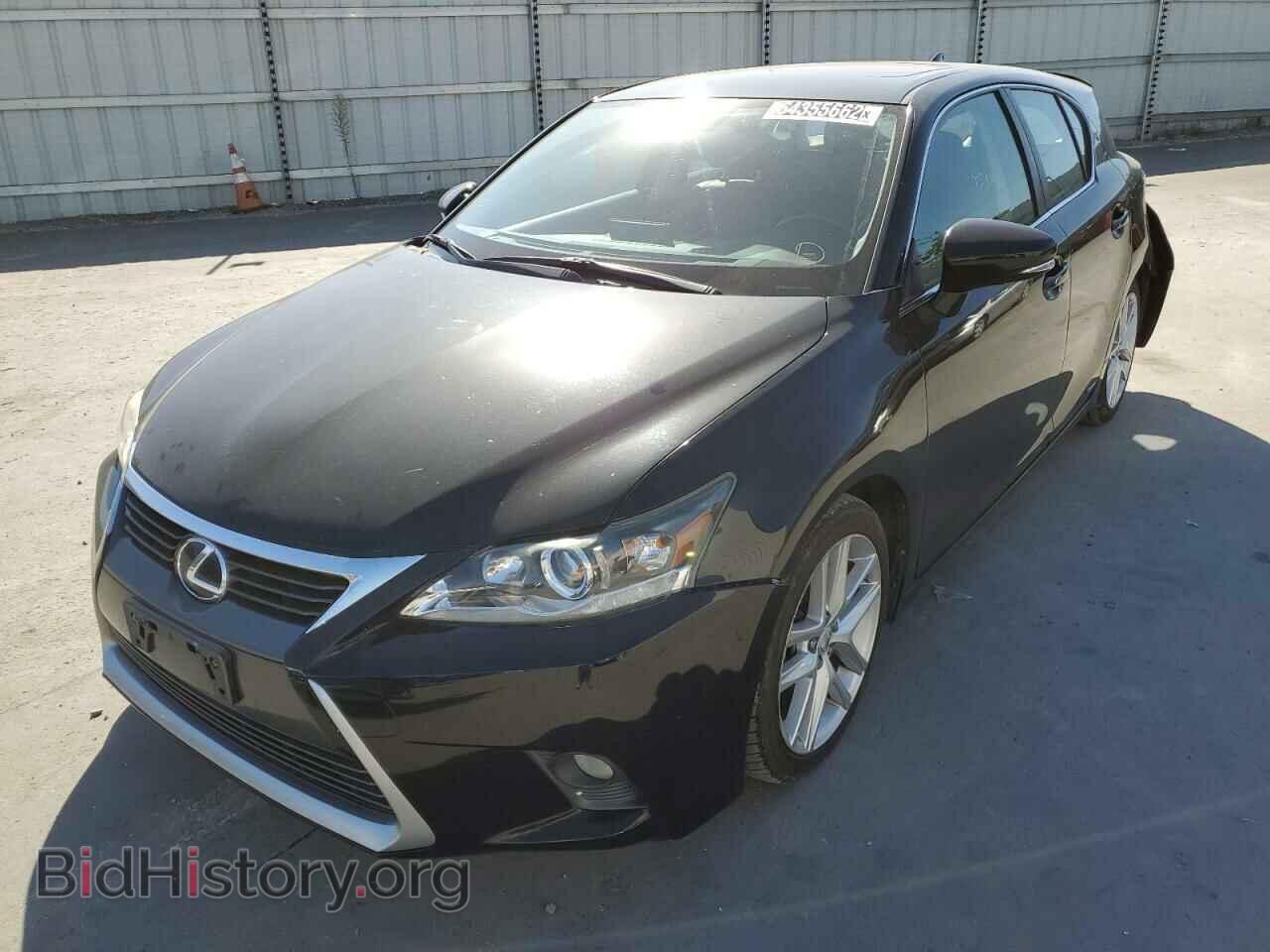 2014 LEXUS CT 200 - VIN: JTHKD5BHXE2183852 - Фото 2