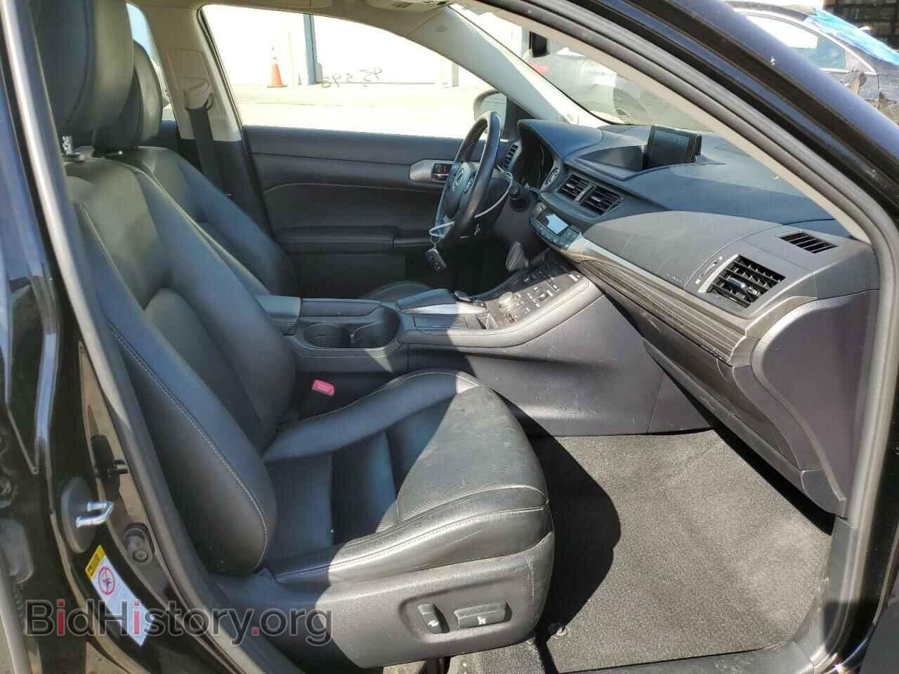 2014 LEXUS CT 200 - VIN: JTHKD5BHXE2183852 - Фото 5