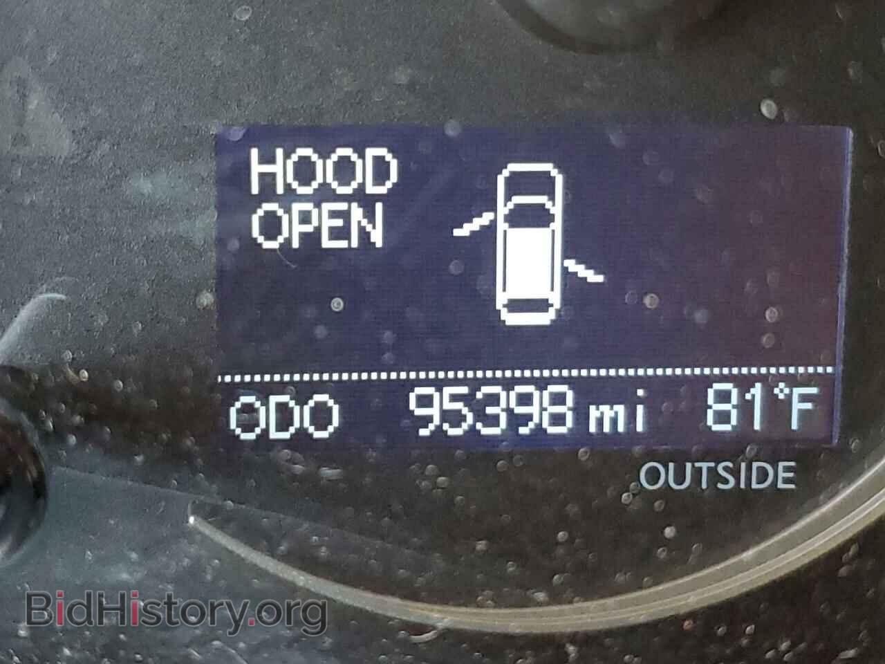 2014 LEXUS CT 200 - VIN: JTHKD5BHXE2183852 - Фото 8