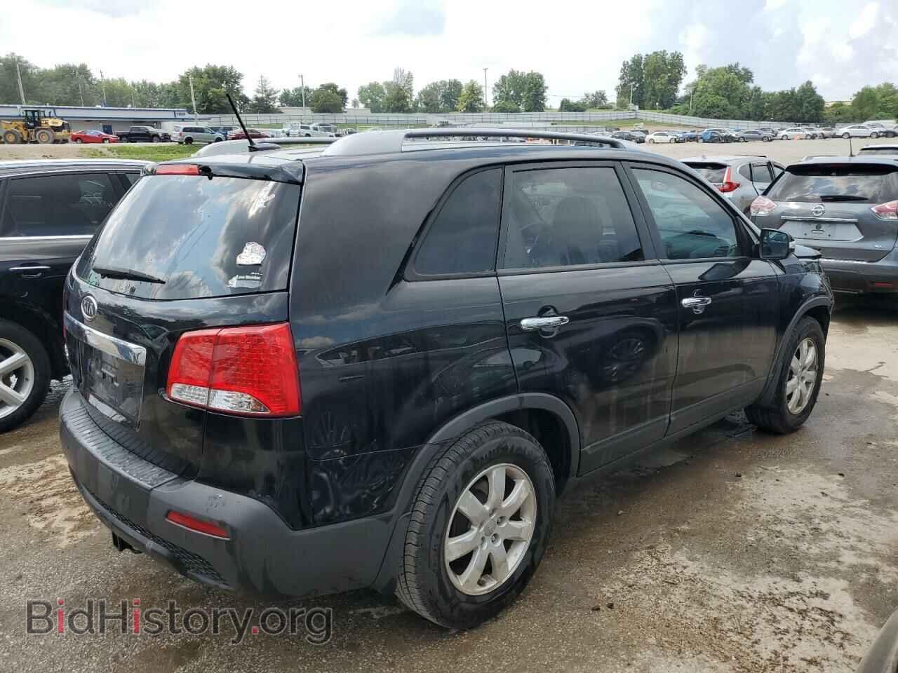 2012 KIA SORENTO - VIN: 5XYKT3A6XCG265298 - Фото 3