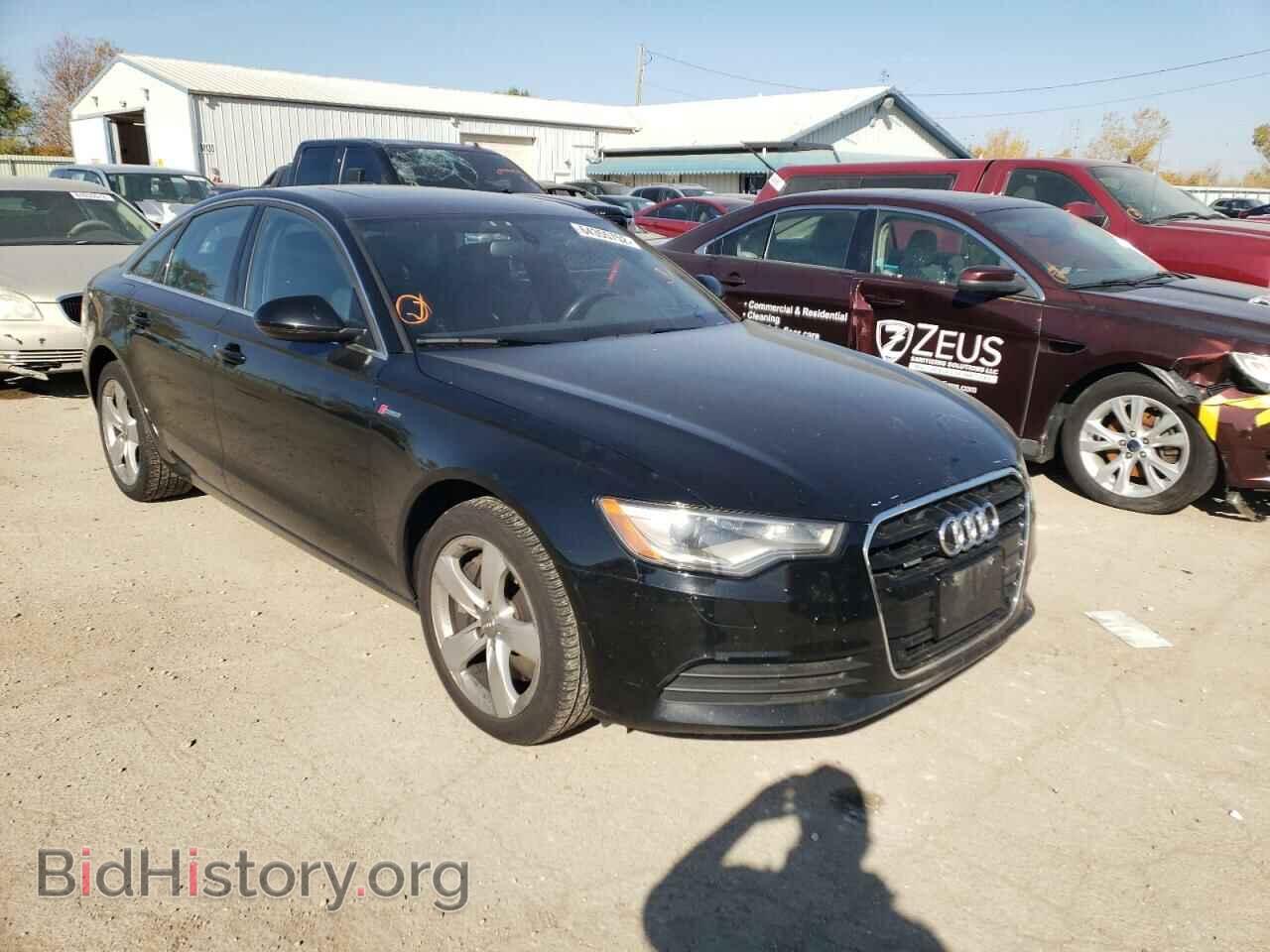 2012 AUDI A6 - VIN: WAUGGAFC3CN119862 - Фото 4