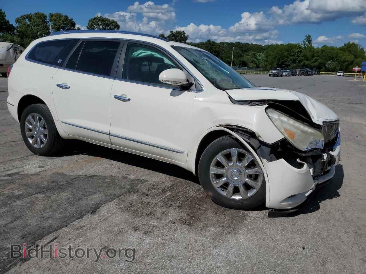 2014 BUICK ENCLAVE - VIN: 5GAKRBKD6EJ292380 - Фото 4