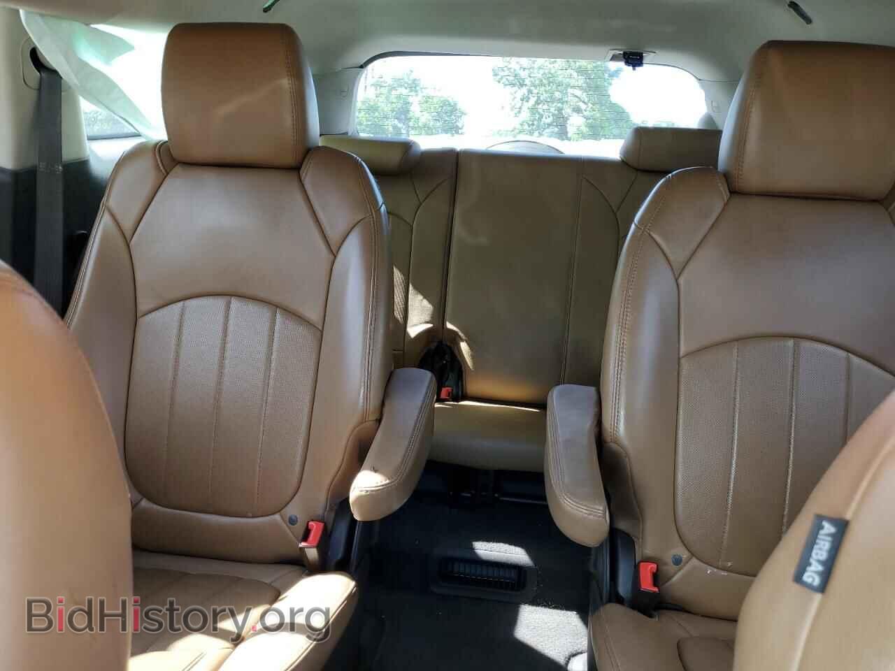 2014 BUICK ENCLAVE - VIN: 5GAKRBKD6EJ292380 - Фото 10