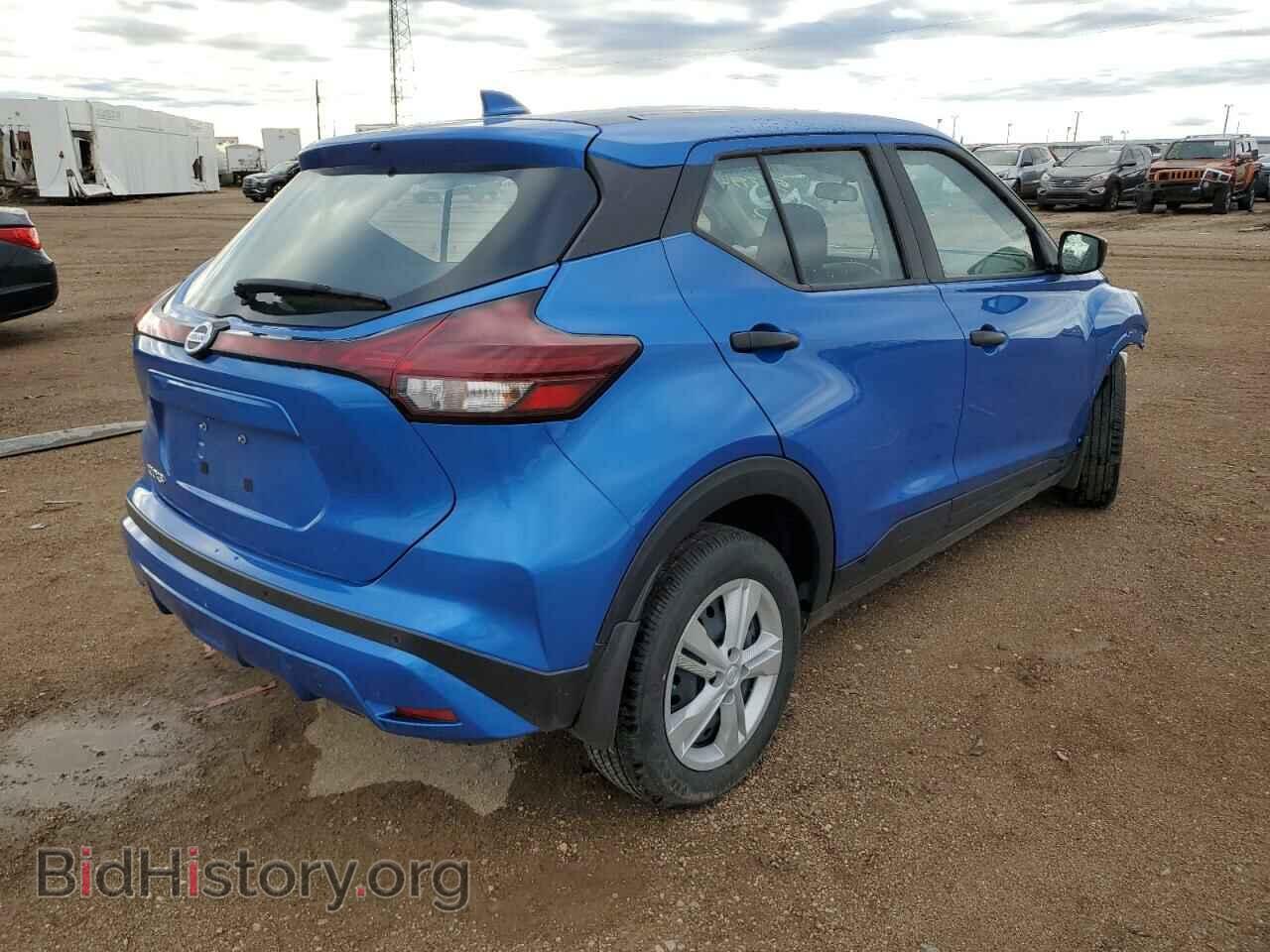 2021 NISSAN KICKS - VIN: 3N1CP5BV4ML562994 - Фото 4