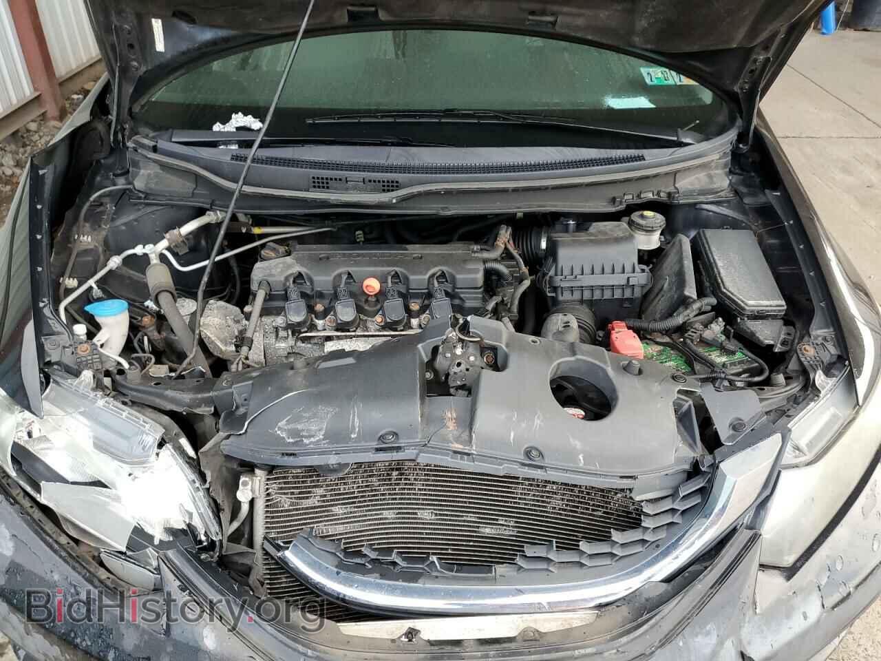 2013 HONDA CIVIC - VIN: 19XFB2F52DE200250 - Фото 7