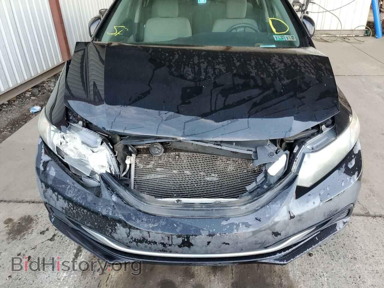 2013 HONDA CIVIC - VIN: 19XFB2F52DE200250 - Фото 9