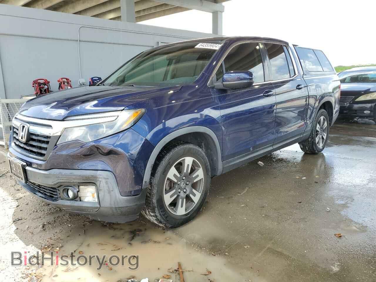 Photo 5FPYK2F51HB005210 - HONDA RIDGELINE 2017
