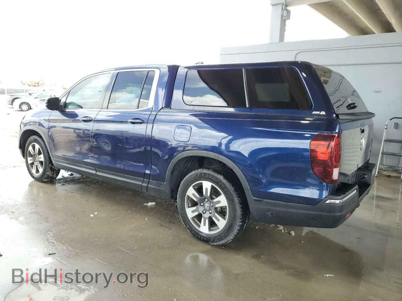 2017 HONDA RIDGELINE - VIN: 5FPYK2F51HB005210 - Фото 2