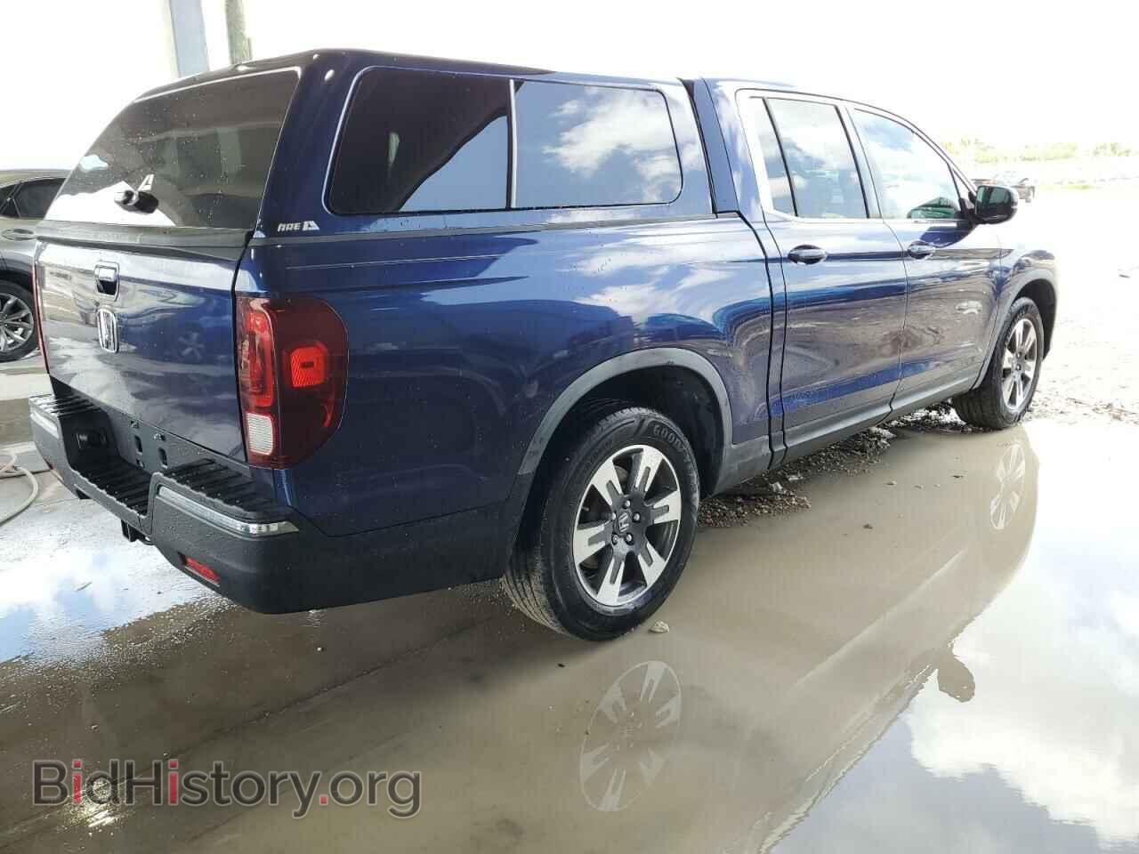 2017 HONDA RIDGELINE - VIN: 5FPYK2F51HB005210 - Фото 3