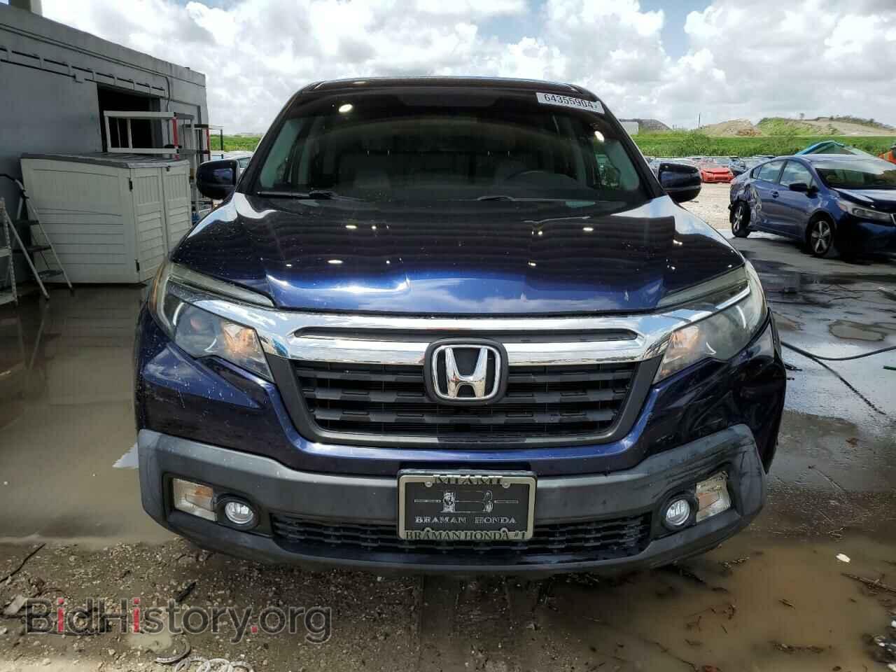 2017 HONDA RIDGELINE - VIN: 5FPYK2F51HB005210 - Фото 5