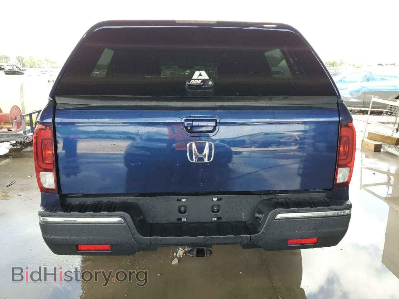 2017 HONDA RIDGELINE - VIN: 5FPYK2F51HB005210 - Фото 6