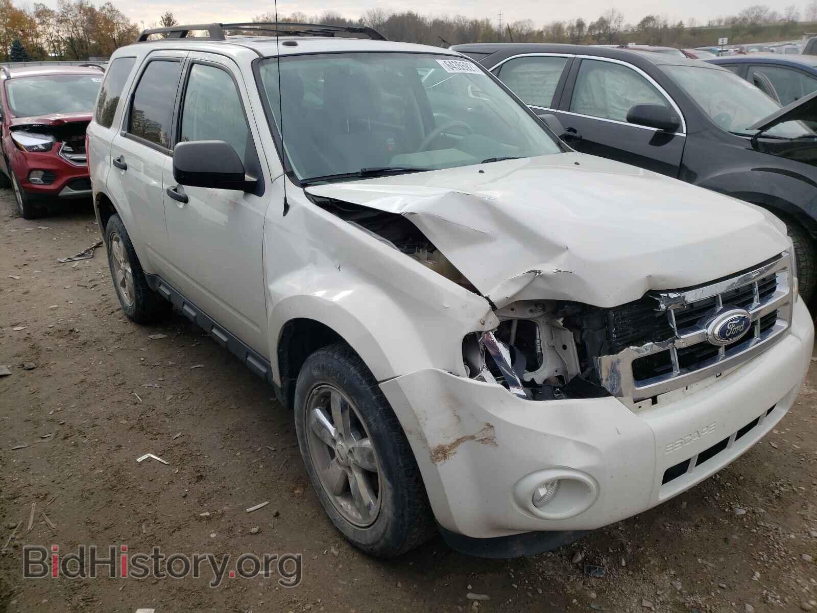 Фотография 1FMCU9DG2BKA54657 - FORD ESCAPE 2011