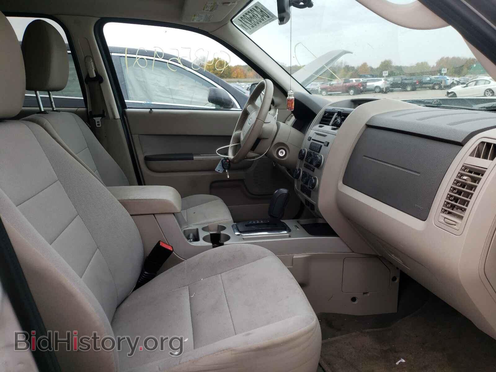 2011 FORD ESCAPE - VIN: 1FMCU9DG2BKA54657 - Фото 5
