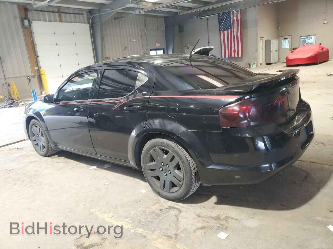 2014 DODGE AVENGER - VIN: 1C3CDZAB9EN149608 - Фото 2