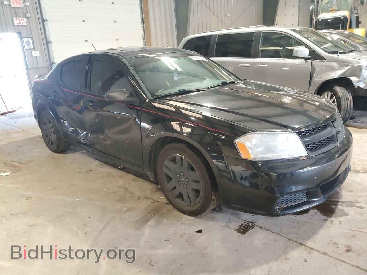 2014 DODGE AVENGER - VIN: 1C3CDZAB9EN149608 - Фото 4