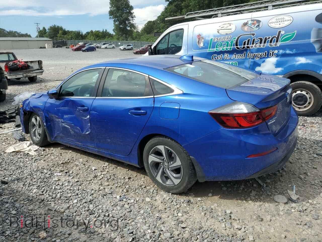 2019 HONDA INSIGHT - VIN: 19XZE4F12KE018381 - Фото 2