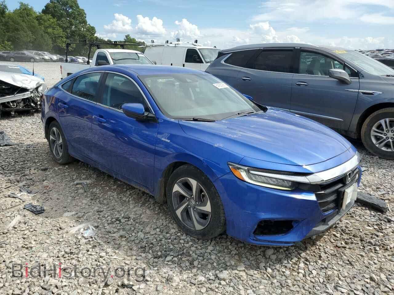 2019 HONDA INSIGHT - VIN: 19XZE4F12KE018381 - Фото 4
