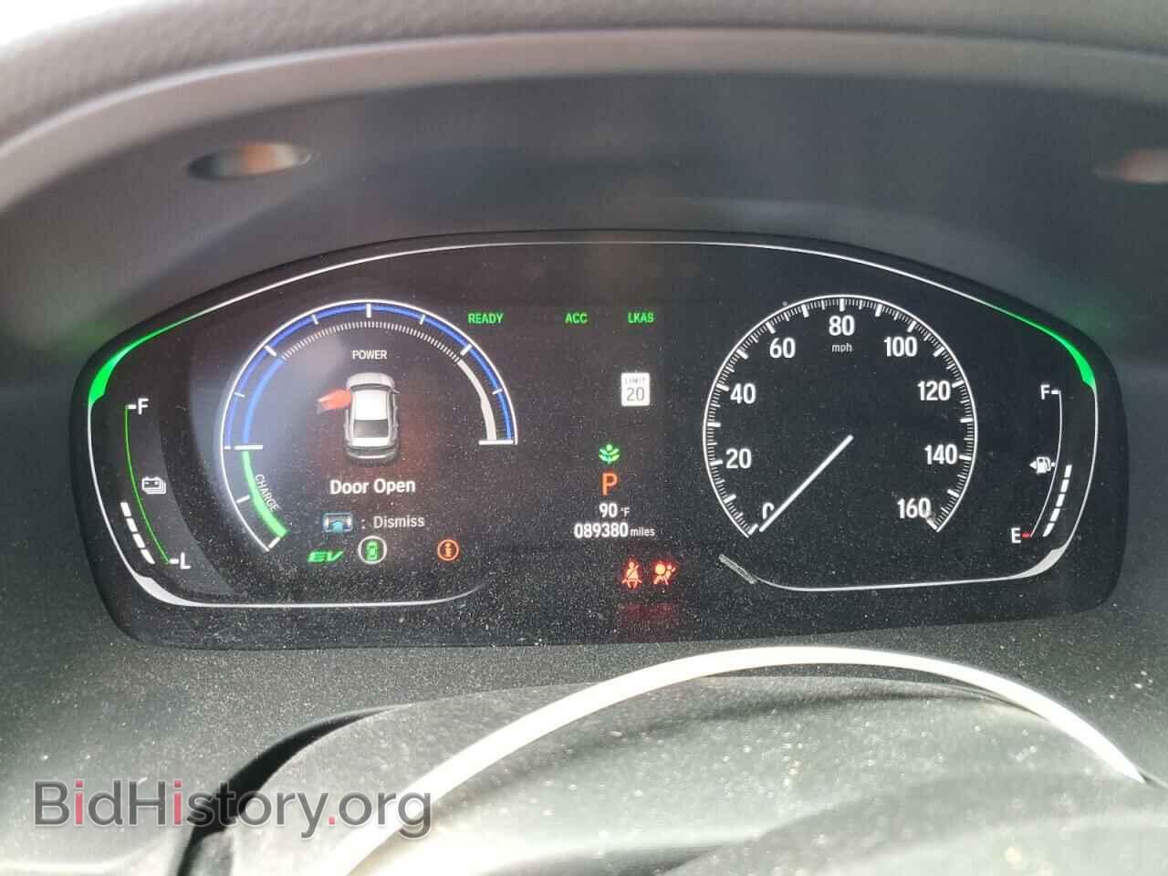 2019 HONDA INSIGHT - VIN: 19XZE4F12KE018381 - Фото 9