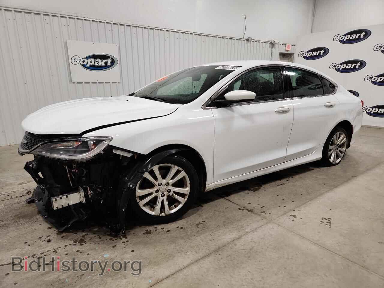 Photo 1C3CCCAB3GN142625 - CHRYSLER 200 2016