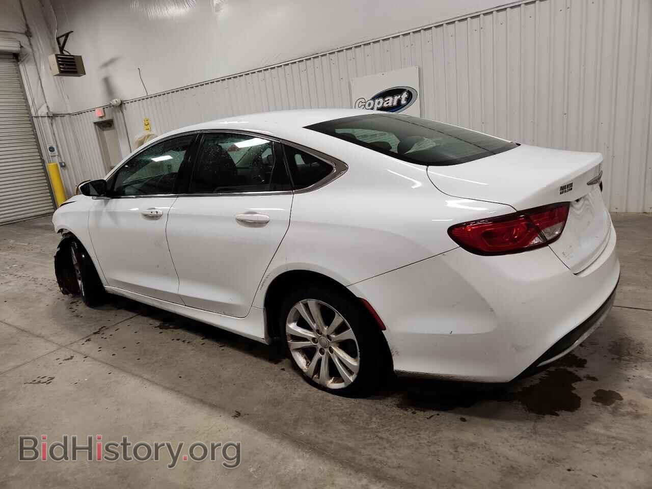 2016 CHRYSLER 200 - VIN: 1C3CCCAB3GN142625 - Фото 2